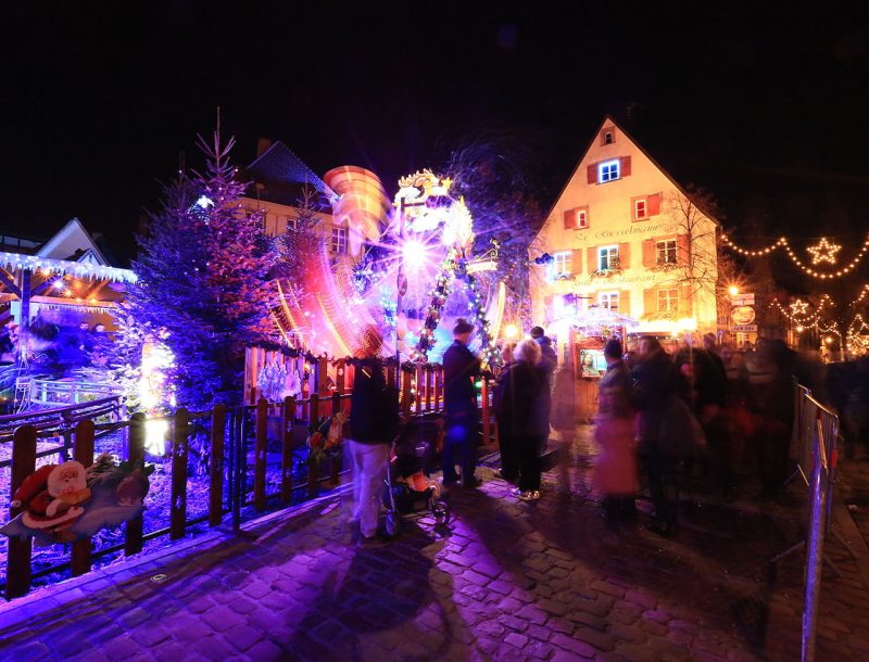 marché de noël en Alsace, Colmar