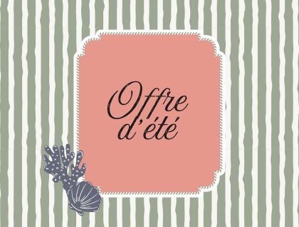 Affiche offre été