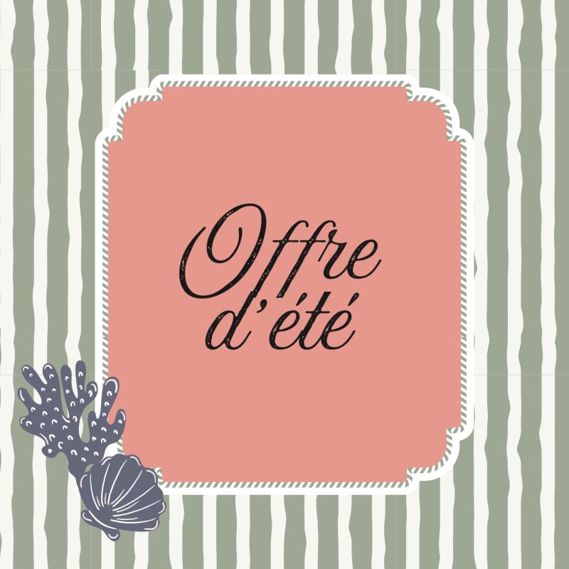 Affiche offre été