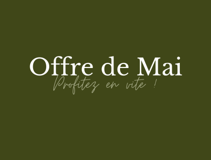 Offre de Mai 2