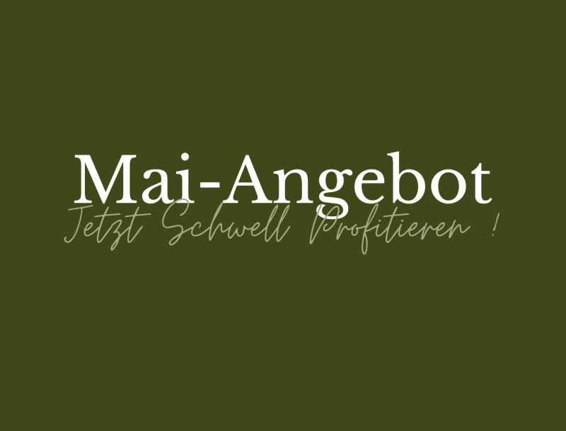 Mai Angebot
